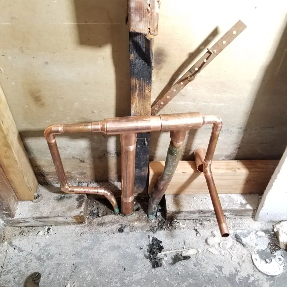 Slide of EAMS Plumbing