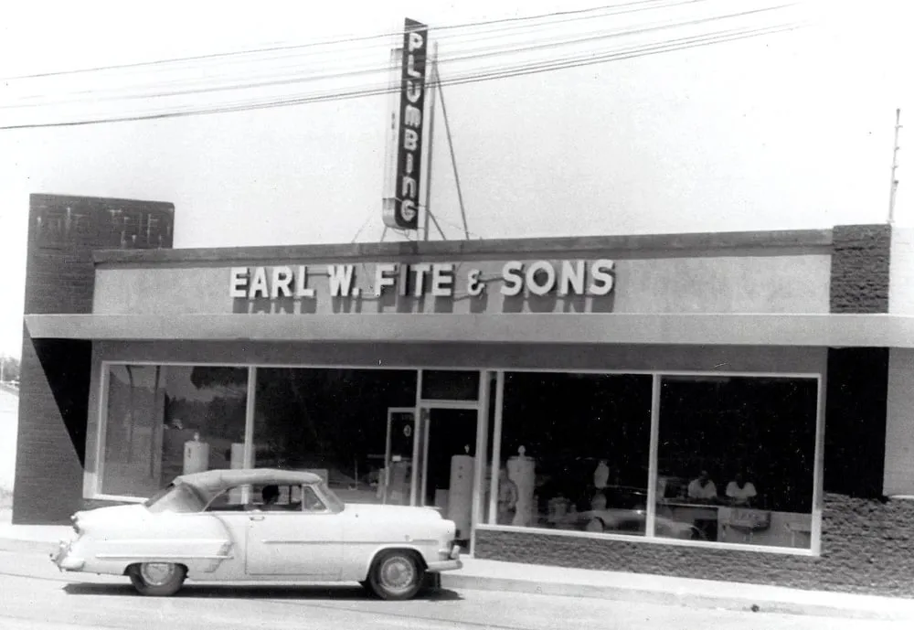 Slide of Earl W. Fite & Sons Plumbing