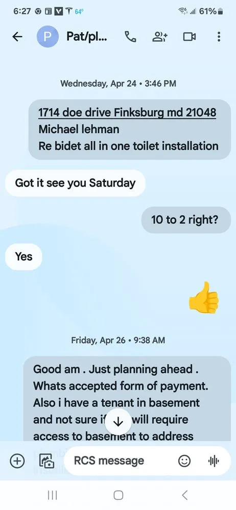 Slide of Earley Home Services