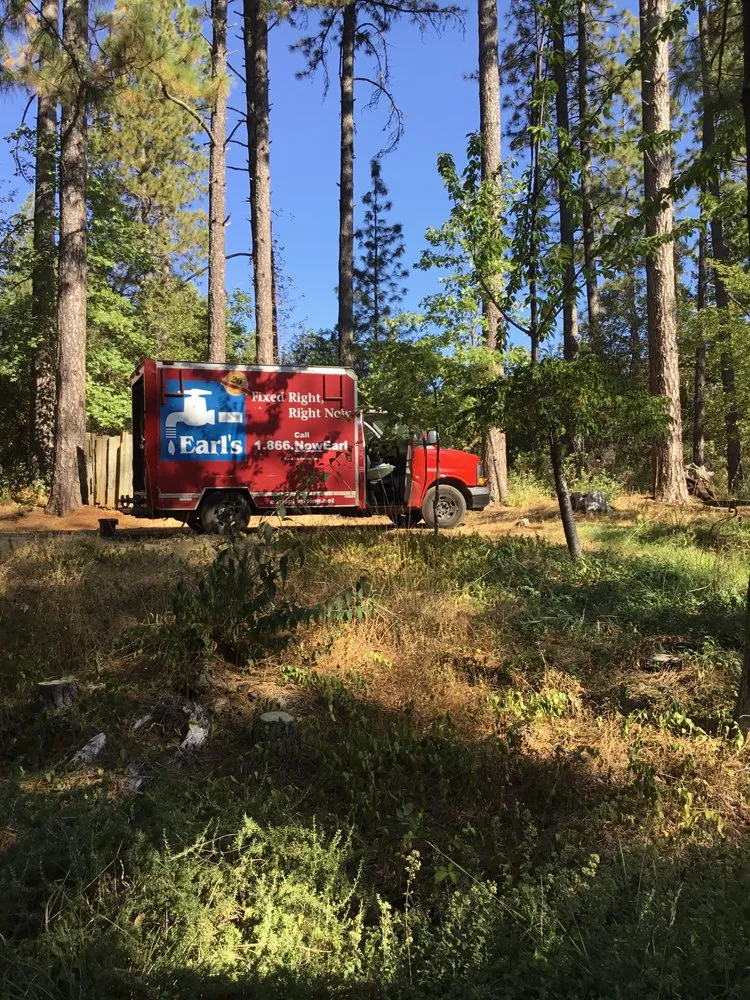 Slide of Earl's Performance Plumbing