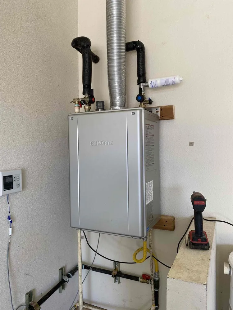 Slide of Earl's Performance Plumbing