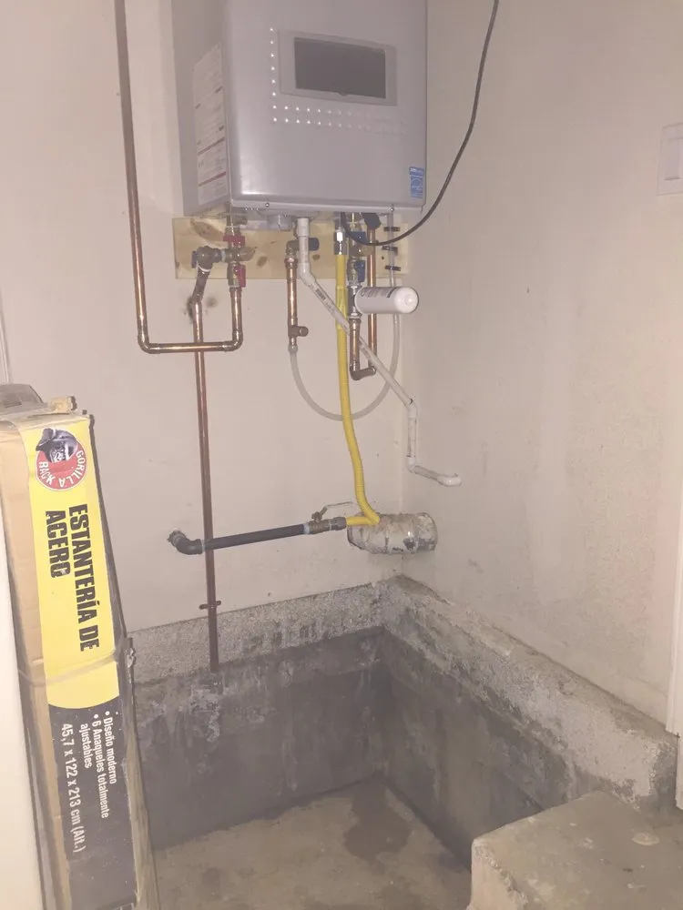 Slide of Earl's Performance Plumbing