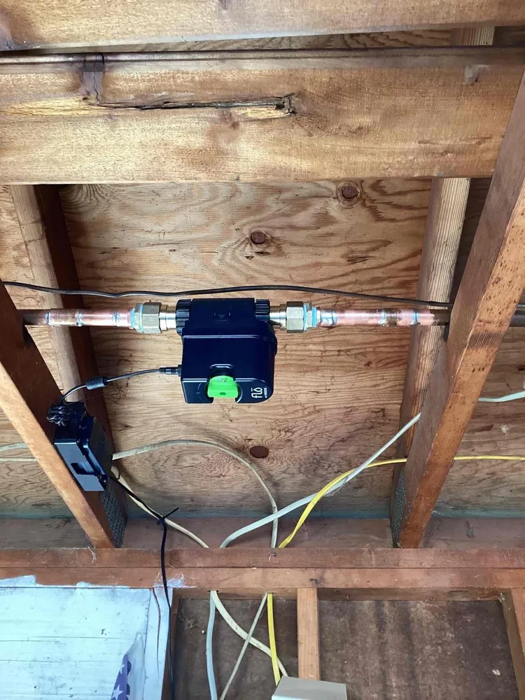 Slide of Earl's Performance Plumbing