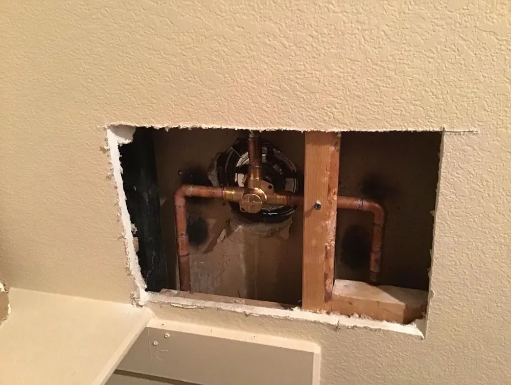 Slide of Earl's Plumbing