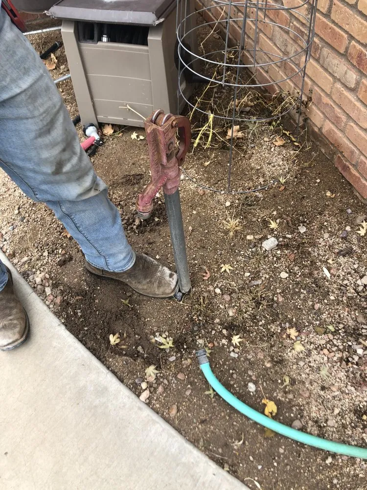 Slide of Earl's Plumbing