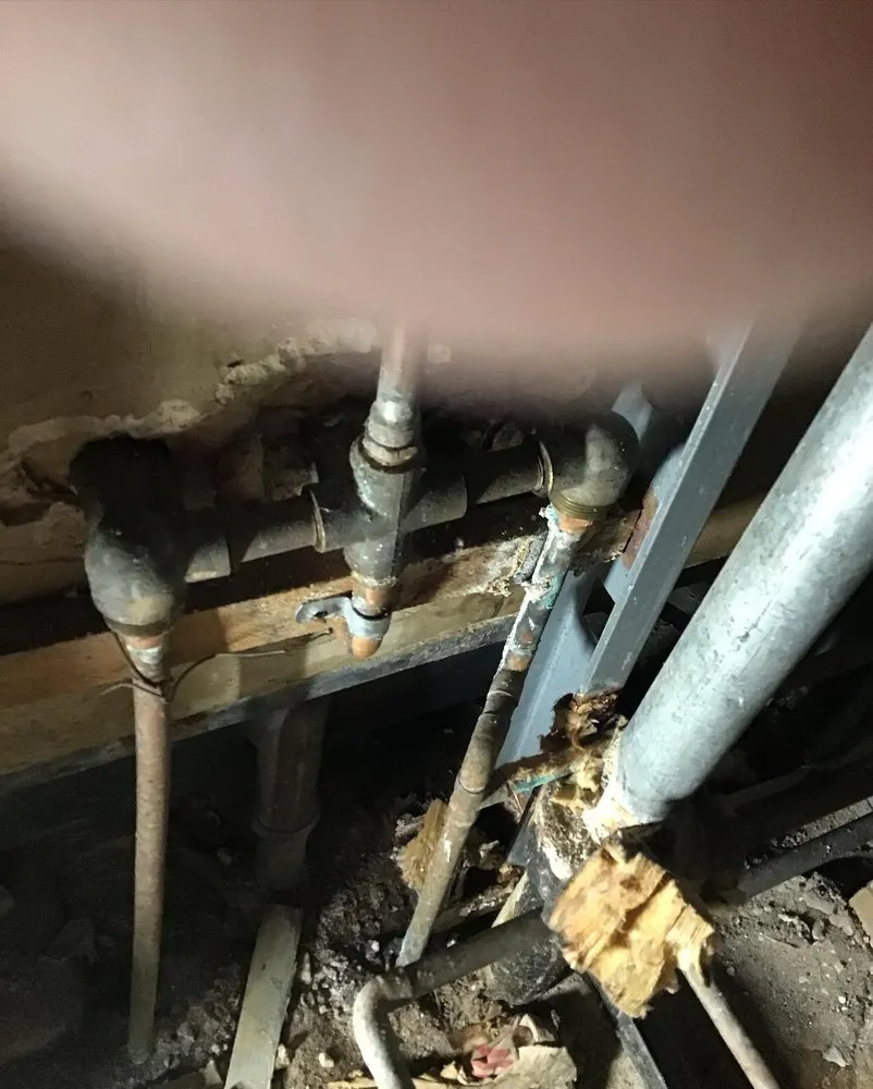 Slide of Earl's Plumbing