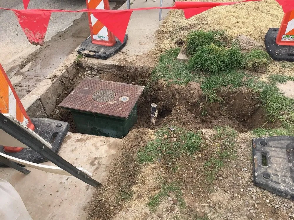 Slide of Earl's Plumbing