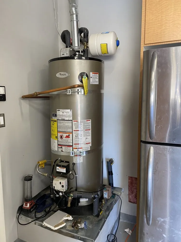 Slide of Earl's Plumbing