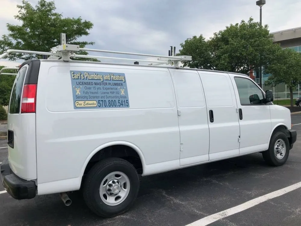 Slide of Earl’s Plumbing and Heating