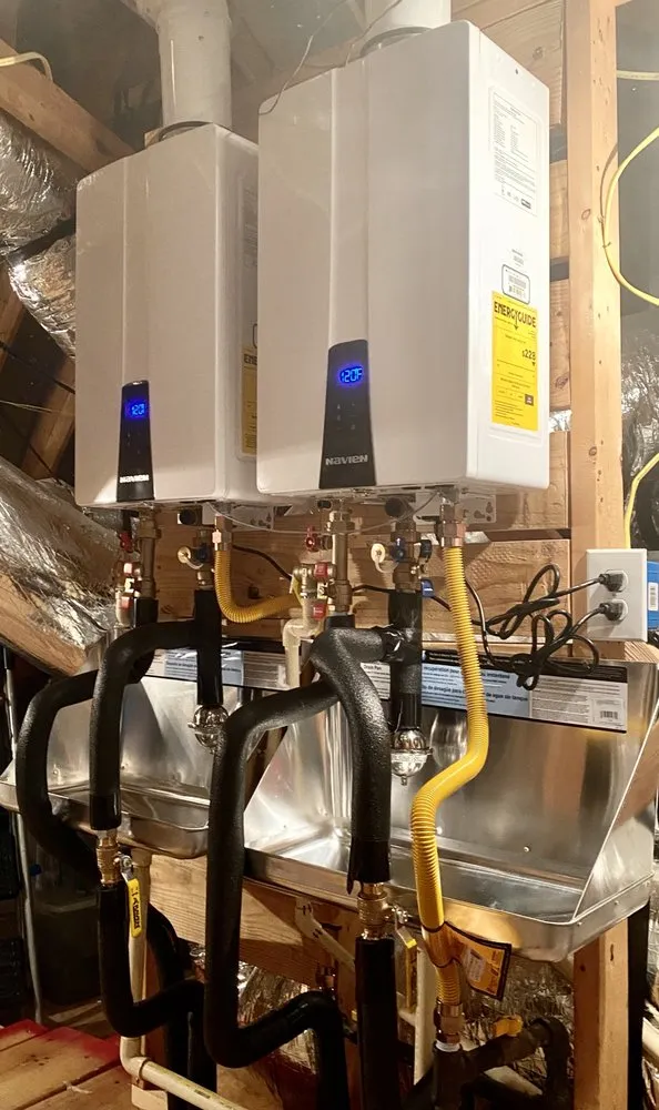 Slide of Earl's Plumbing