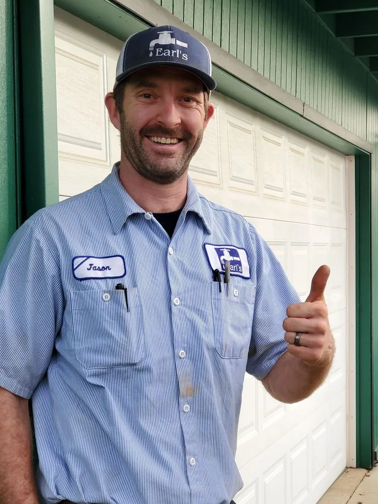 Slide of Earl's Plumbing