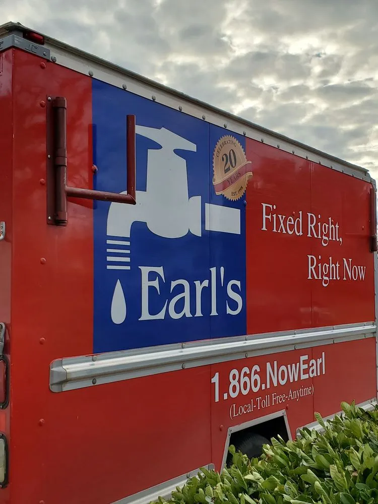 Slide of Earl's Plumbing