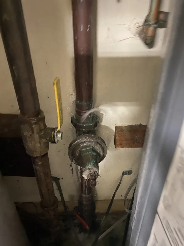 Slide of Earl's Plumbing