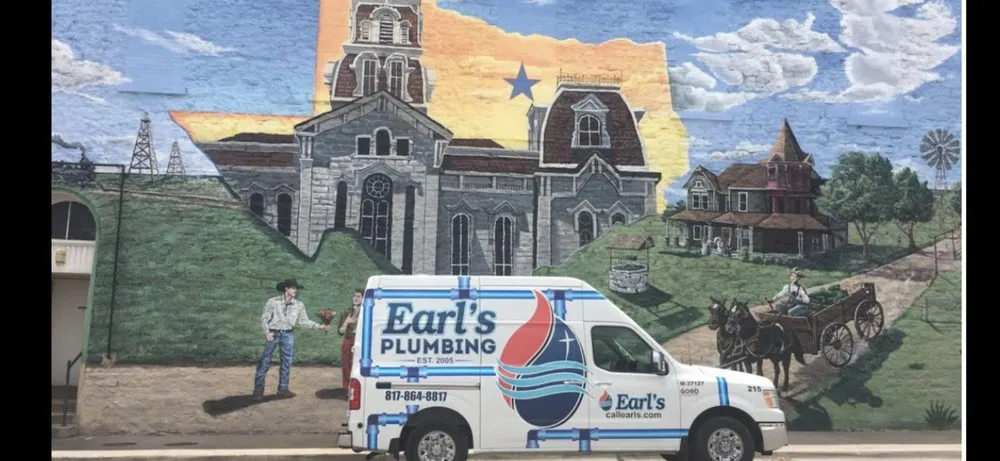 Slide of Earl's Plumbing