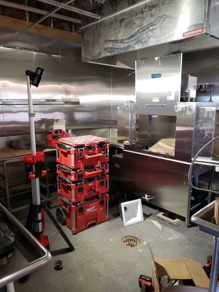 Slide of Earl's Plumbing