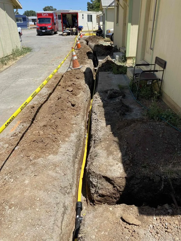 Slide of Earl's Plumbing