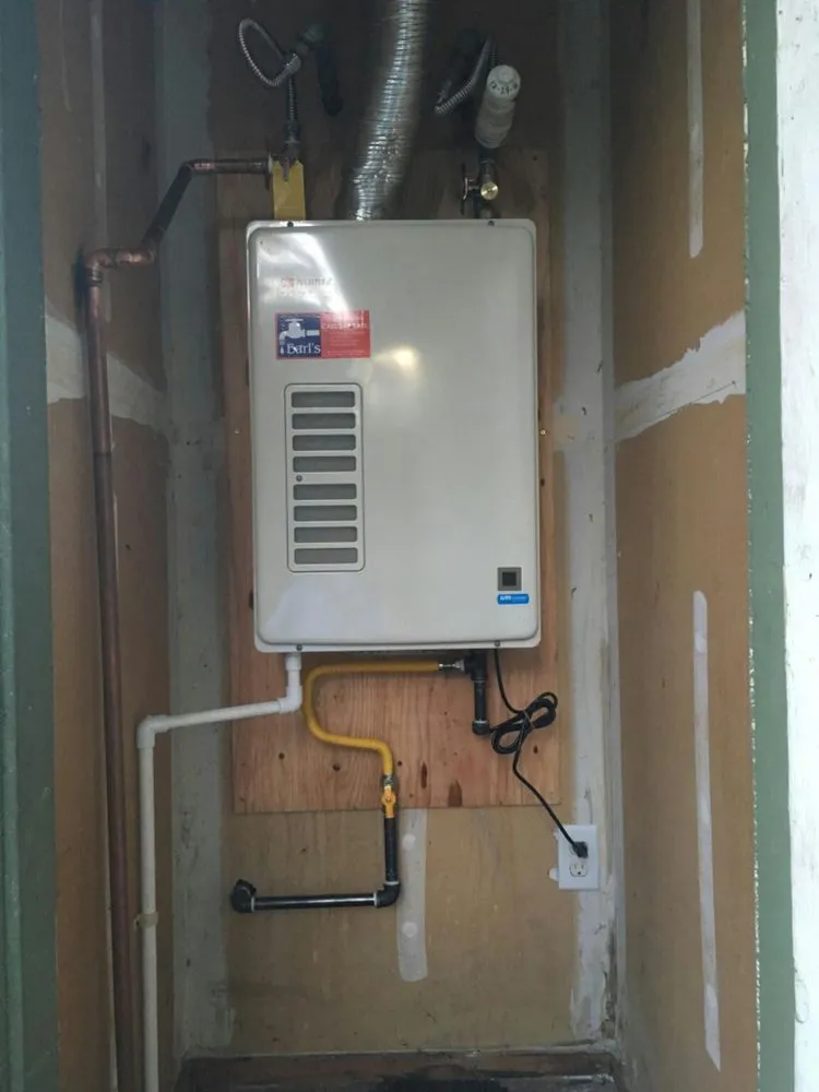 Slide of Earl's Plumbing