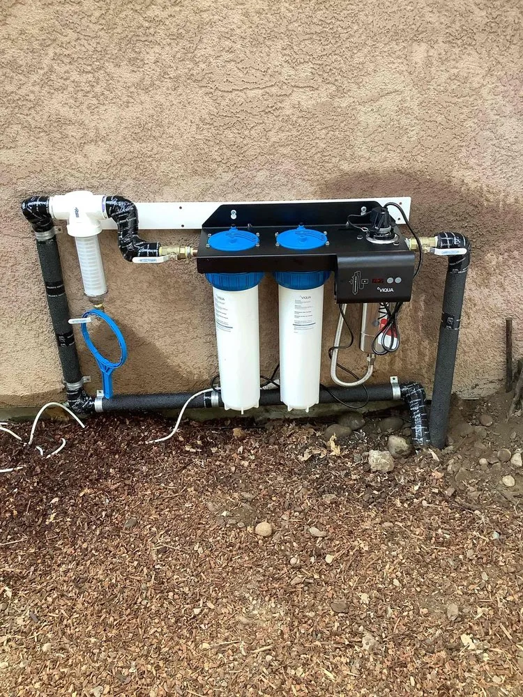 Slide of Earl's Plumbing