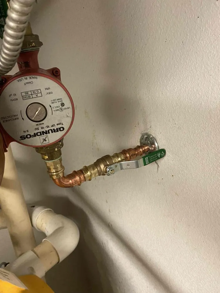 Slide of Earl's Plumbing