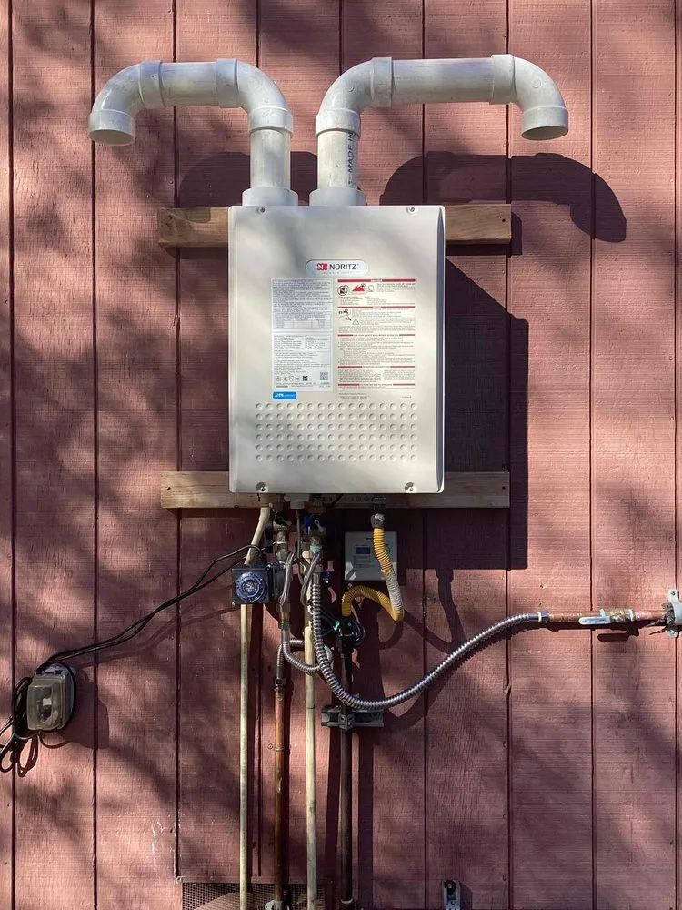 Slide of Earl's Plumbing