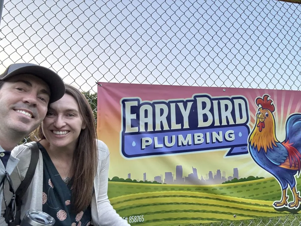 Slide of Early Bird Plumbing