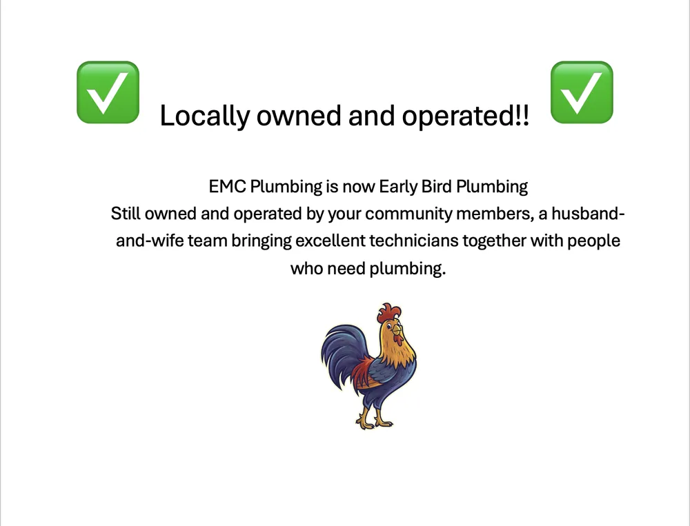 Reliable drain cleaning for homes in Sacramento, CA by Early Bird Plumbing
