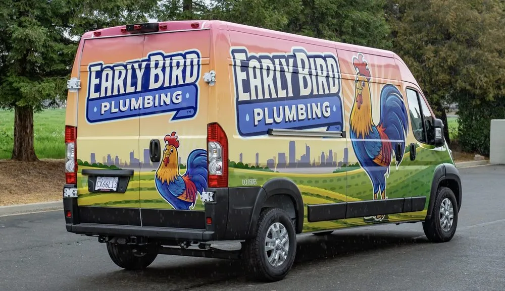 Slide of Early Bird Plumbing