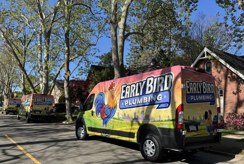 Slide of Early Bird Plumbing