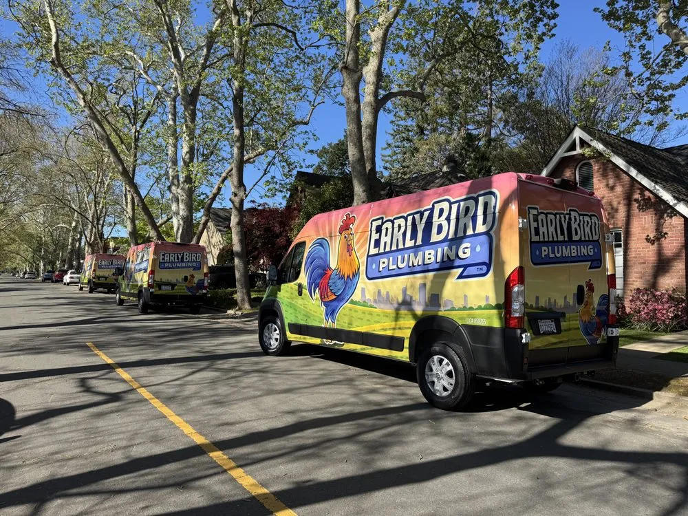 Slide of Early Bird Plumbing