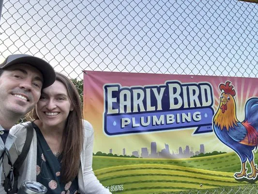 Early Bird Plumbing Logo