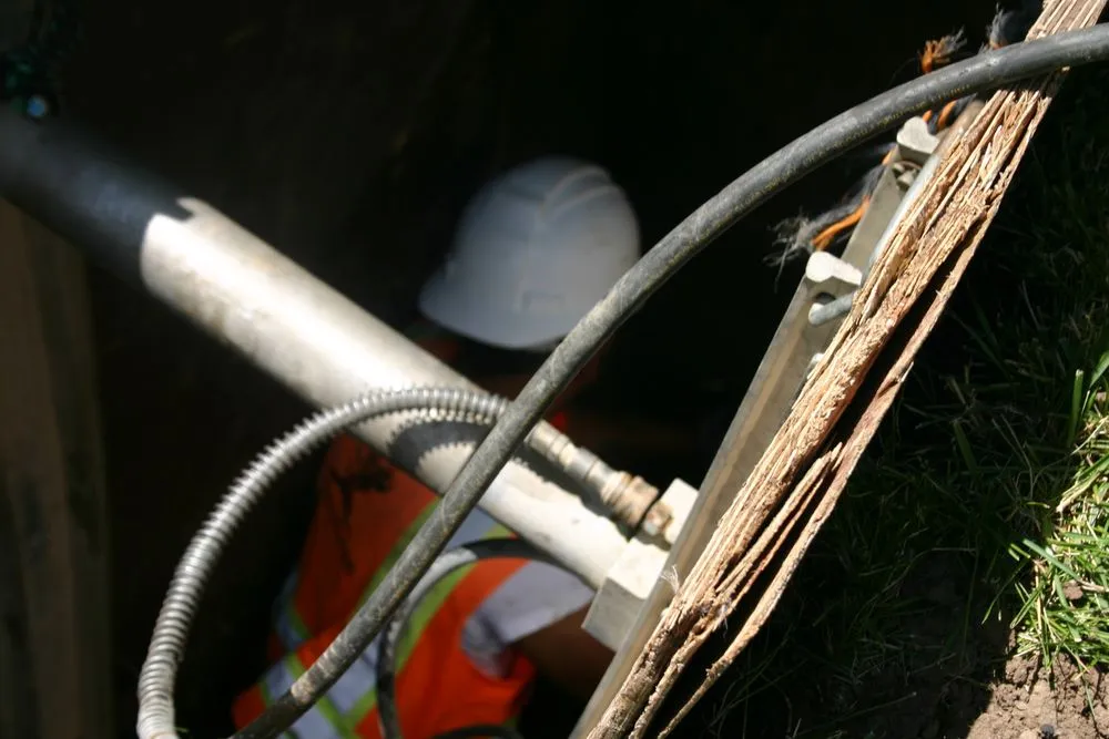 Slide of Early Bird Sewer & Water