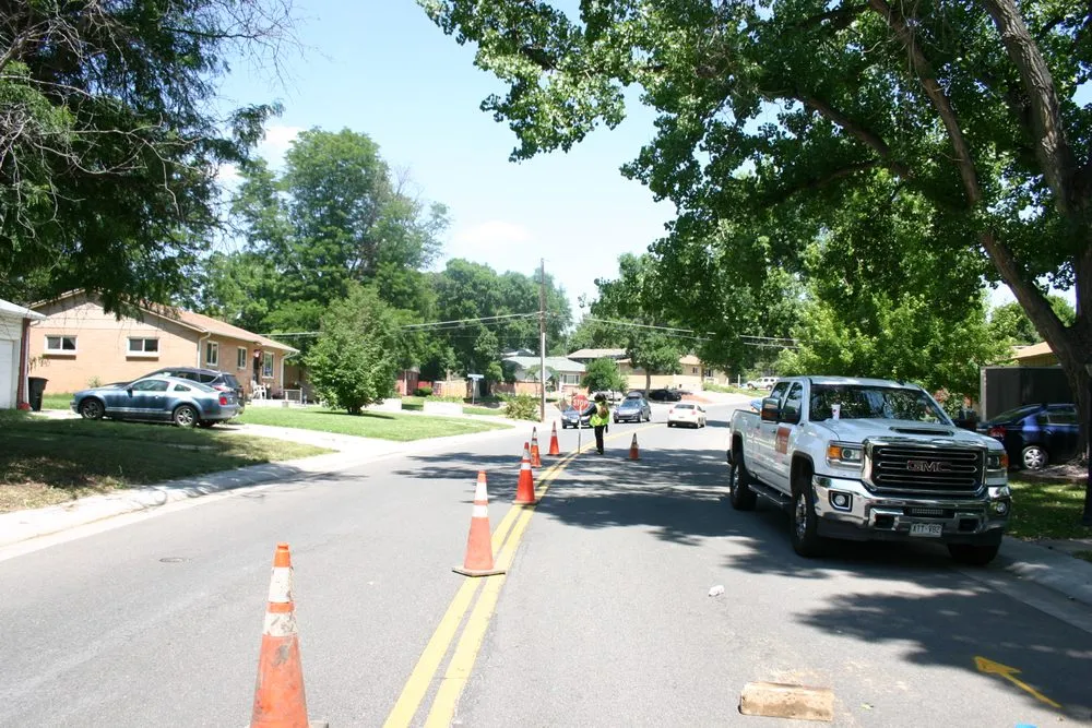 Slide of Early Bird Sewer & Water