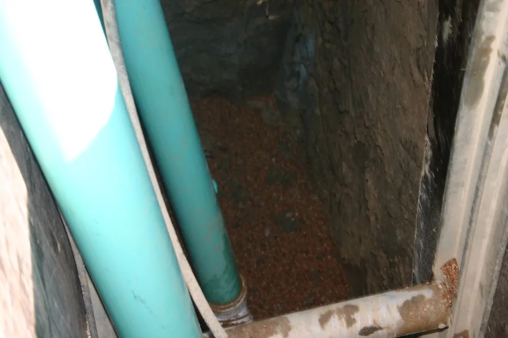 Slide of Early Bird Sewer & Water