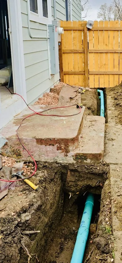 Slide of Early Bird Sewer & Water