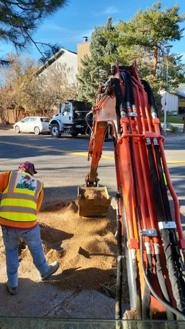 Slide of Early Bird Sewer & Water