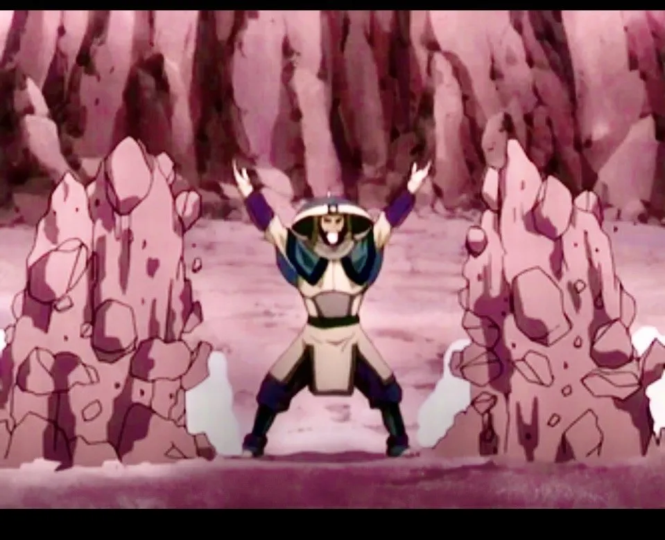 Slide of Earthbender Excavation