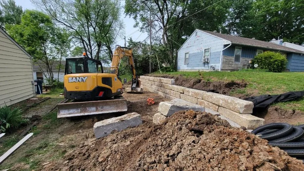 Affordable leak detection for homes in Kansas City, MO by Earthbender Excavation