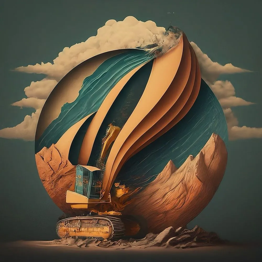 Slide of Earthbender Excavation