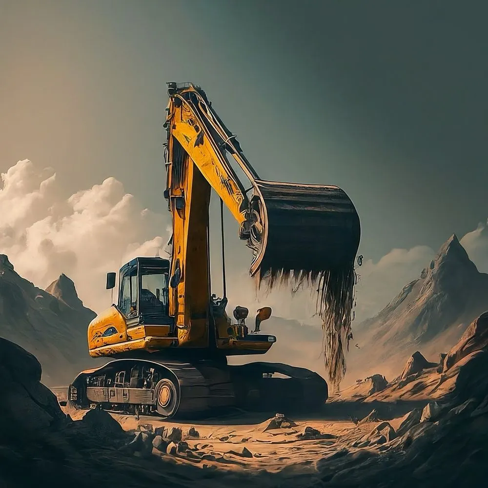 Slide of Earthbender Excavation