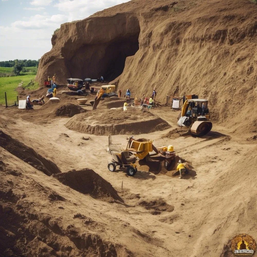 Slide of Earthbender Excavation