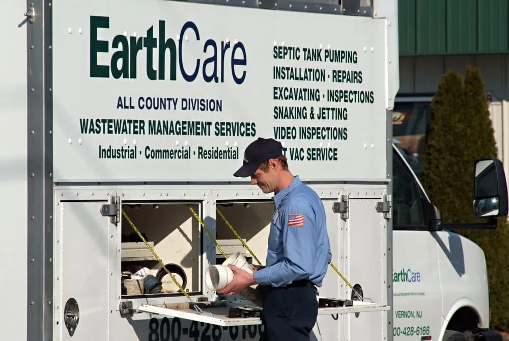 Top-rated drain cleaning in Vernon Township, NJ by EarthCare - WRE