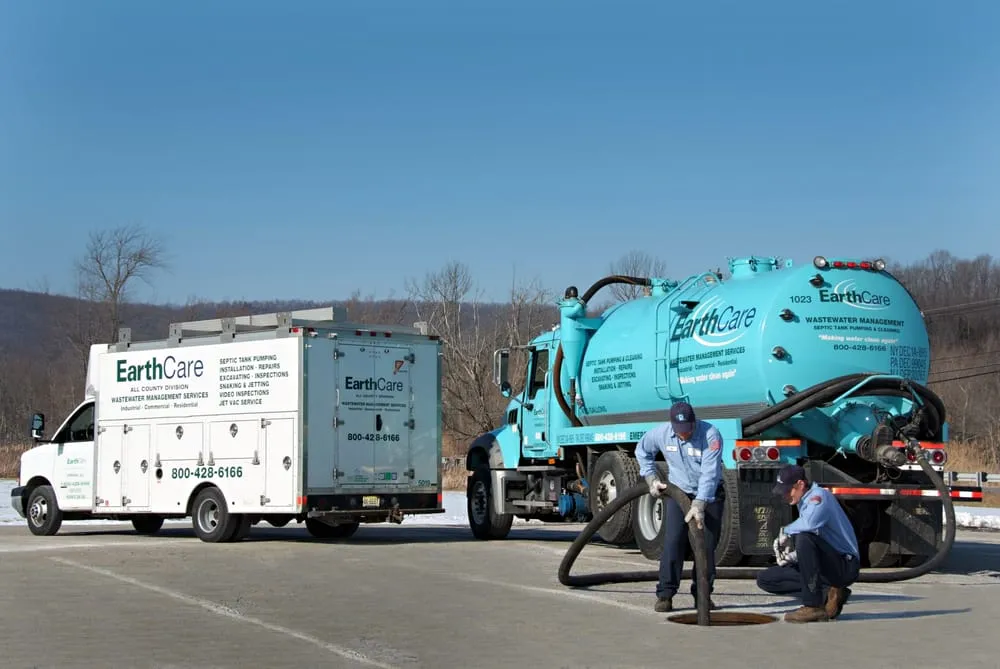 Quality water heater service for homes in Vernon Township, NJ by EarthCare - WRE