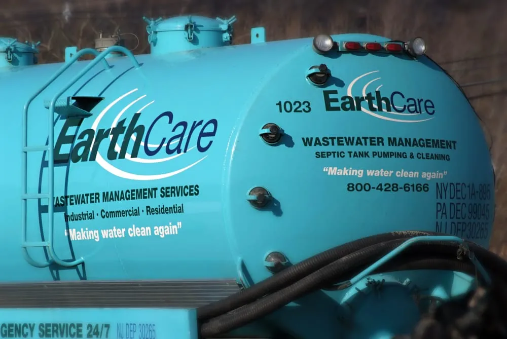 Affordable drain cleaning for homes in Vernon Township, NJ by EarthCare - WRE