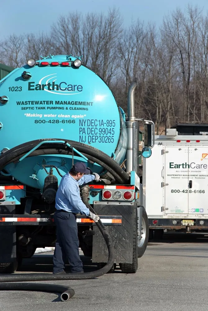 Reliable emergency plumbing in Vernon Township, NJ by EarthCare - WRE