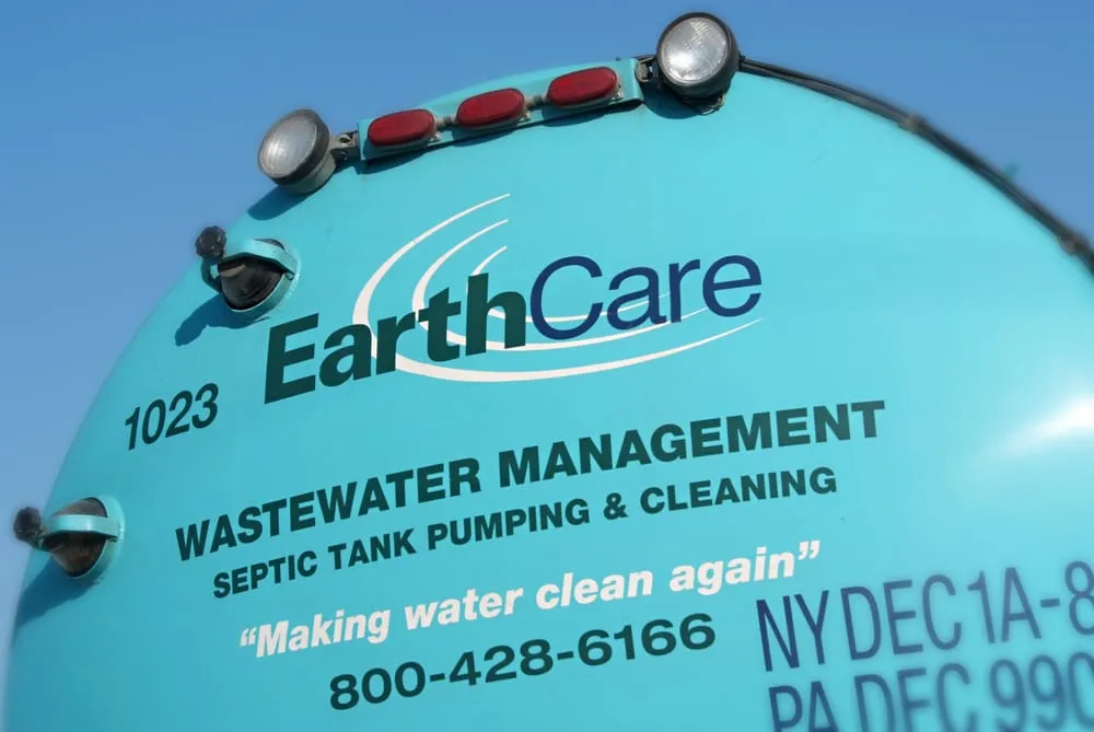 Professional drain cleaning experts serving Vernon Township, NJ - EarthCare - WRE