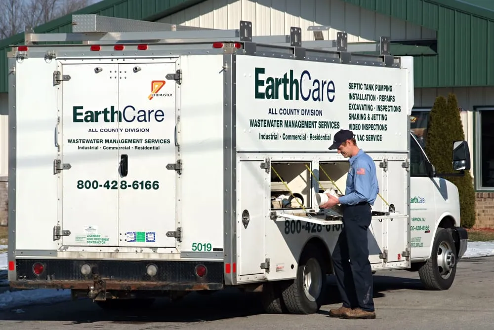 Affordable pipe repair for homes in Vernon Township, NJ by EarthCare - WRE