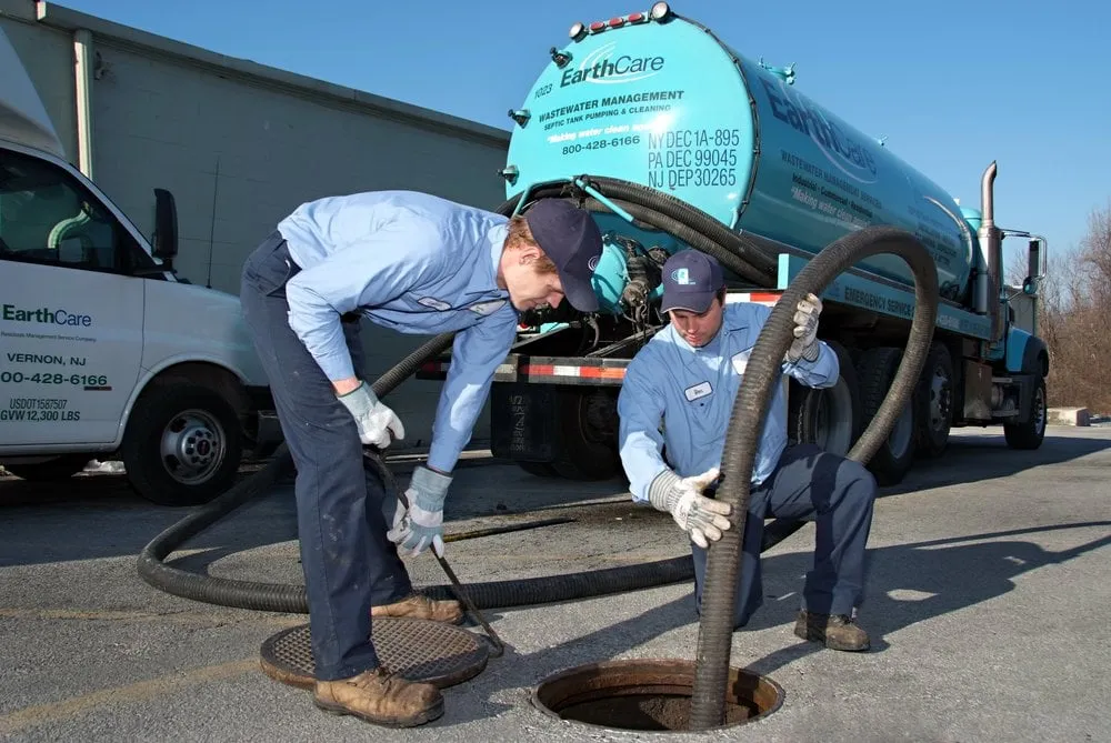 Expert emergency plumbing in Vernon Township, NJ by EarthCare - WRE
