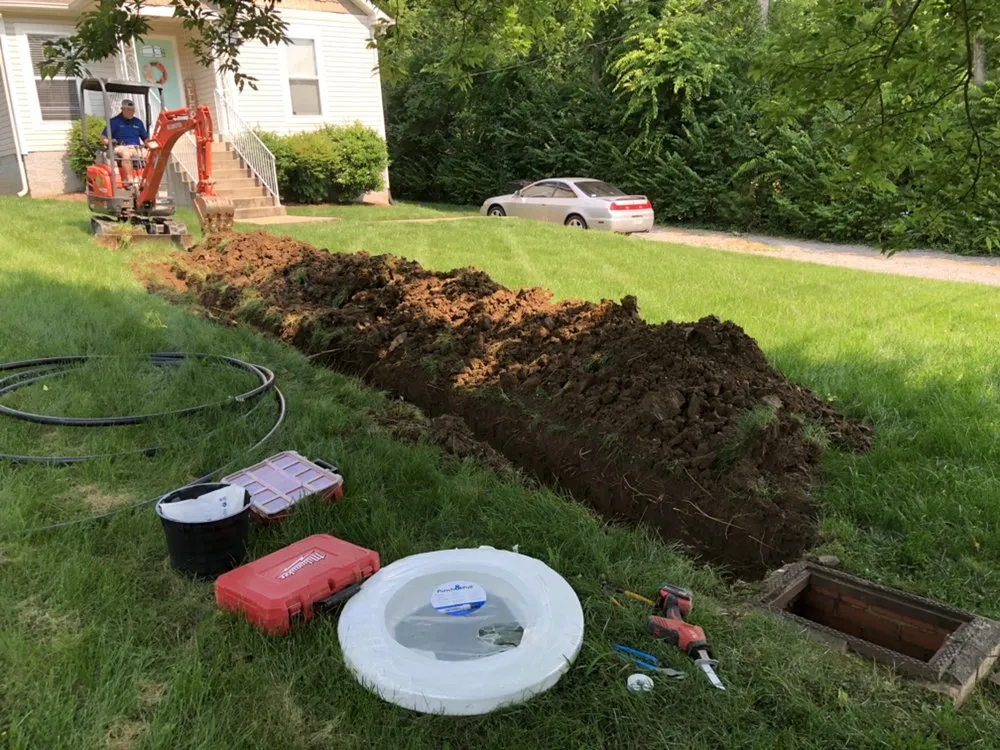 Slide of Eason Plumbing