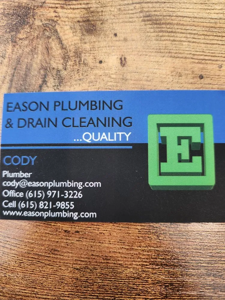 Slide of Eason Plumbing