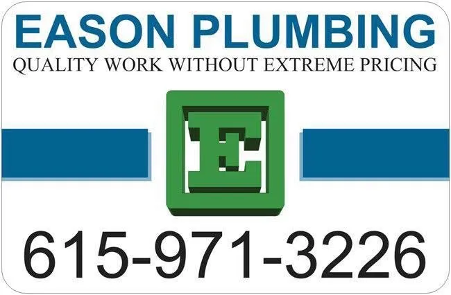 Slide of Eason Plumbing